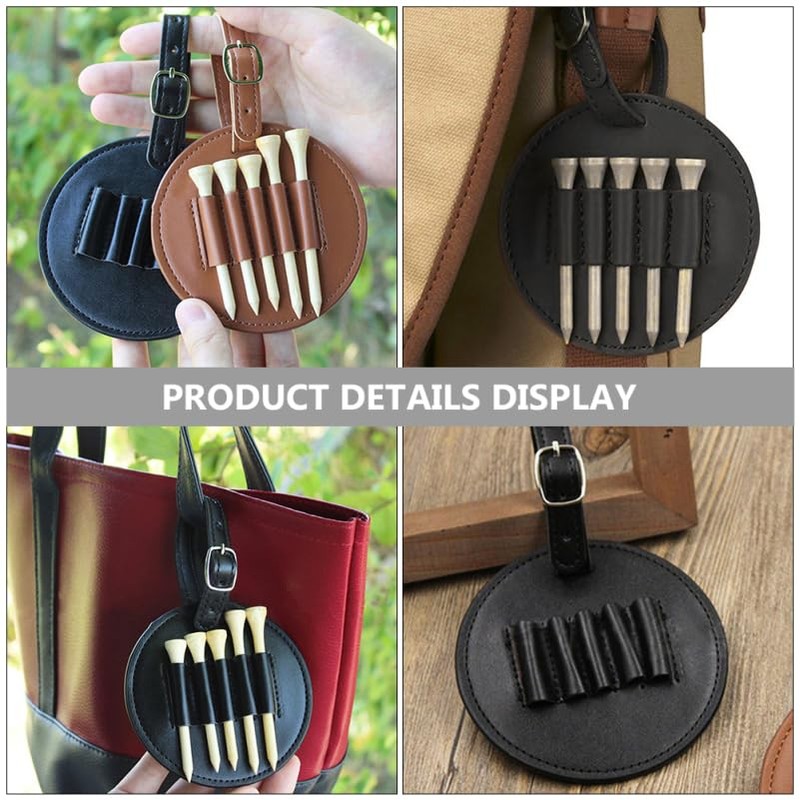 Yardwe Golf Teg Sets Golf Accessories Golfs Tee Organizer Golfing
