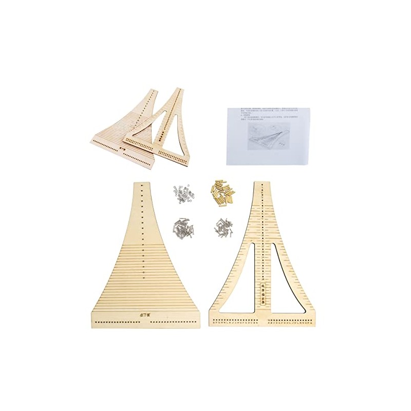GAWEGM Wooden Ship Model Tools - Rope Ladder Weaver Building