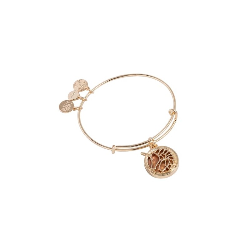 Alex and Ani Unicorn Charm Bangle