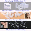 112 Pcs Ear Piercing Kits, Disposable Piercing Kit No Pain