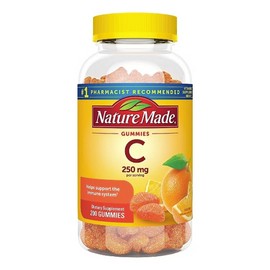 Nature Made Vitamin C Adult Gummies, 200 Count 06/2026+