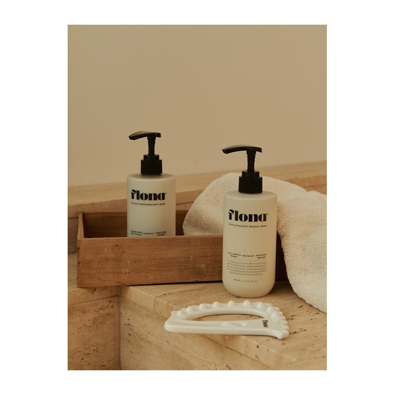 Cellulite Contouring Body Cream & Lifting Massage Cream Set /