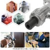 Nanairo-kan Sandblasting Gun Set, Sandblaster, Air Siphon, Abrasive Sand, Nozzle,