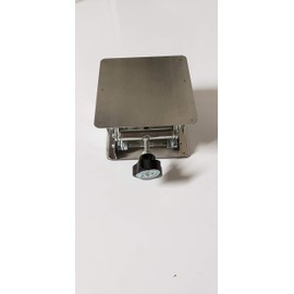 Beyondsupply-Lab Stainless Steel Lab Jack Table Lift Jiffy Jack 4"X4"（10cm）