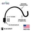 Erva Heavy Duty Steel Wall Hanger, 80 lbs Capacity, 12