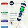 5-in-1 pH Meter with LCD Display, Precision Measurement of PH,