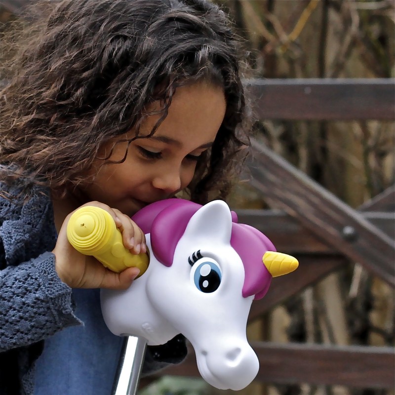 Scootaheadz Roller Einhornkopf: Scooter Kopf Zur Personalisierung Von Kinder Tretrollern