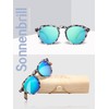 GREENTREEN Sunglasses Polarized for Men driving : Wooden Sunglasses with