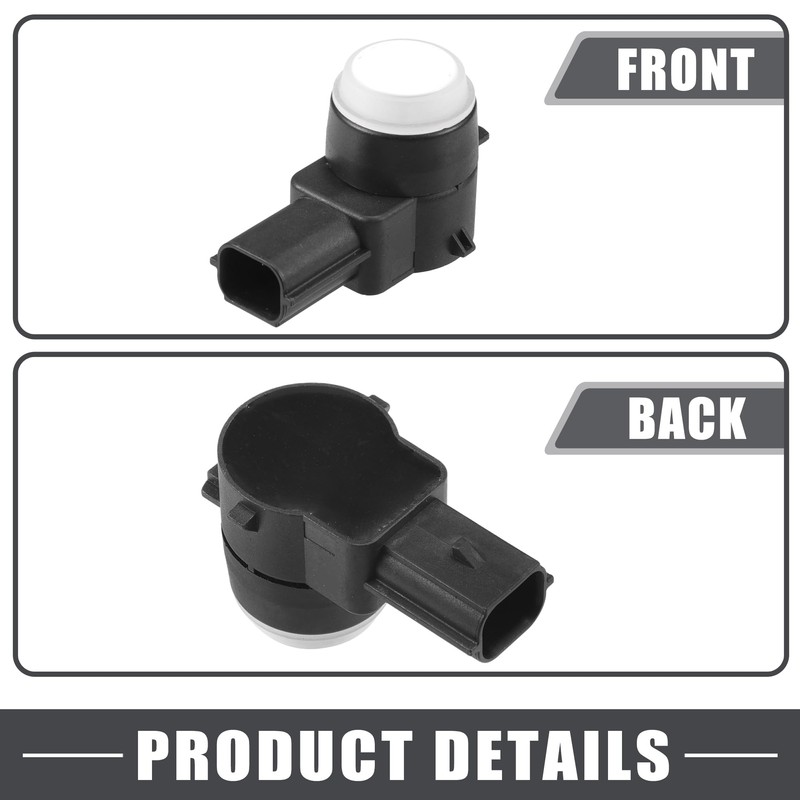 A ABSOPRO Rückwärtsparkhilfe Sensor Auto Stoßstange Assist Sensor Nr. 95918951