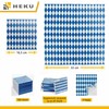 HEKU 100 napkins, 3-ply, 33 x 33 cm, Bavarian blue,