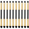 TEAONE 2 in 1 Eyeshadow Brush, 20 PCS Double Sided