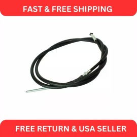Caltric Rear Hand Brake Cable for Honda TRX250 Recon 250 2X4 1997 1998 1999 00 2001