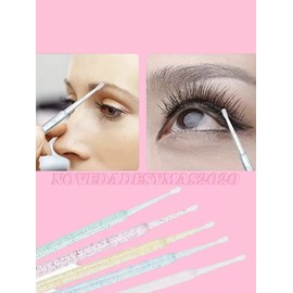 400 piezas Microbrush Desechable. Hisopo, Aplicador, Extensión de pestañas, Maquillaje.microbrush para extensión de pestañas , Cepillos Glitter Desechables Para Extensiones de Pestañas ,Peine De Extensión De Pestañas ,Aplicación De Rímel Para Pestañas Ute