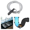 3 Metre Long Drain Unblocker Sink Drain Waste Pipe Cleaner Flexible Rod Auger