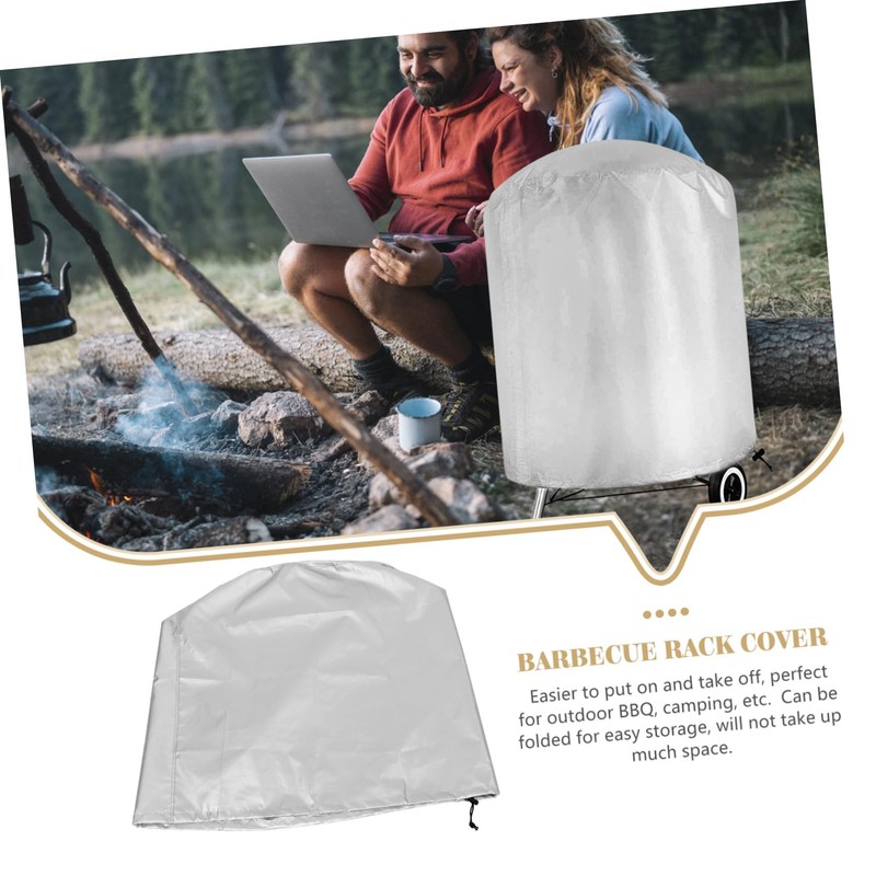 CIYODO Polyester Barbecue Grill Cover Outdoor Grill Protector Heavy-Duty Barbecue