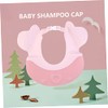 Gorro de champú, protector de lavado, visera para el cabello