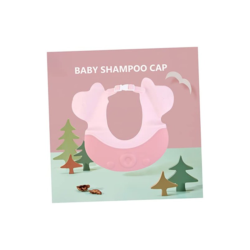 Gorro de champú, protector de lavado, visera para el cabello