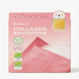 Biodance Collagen Pack Bio Real Deep Mask 7 sheets / 바이오던스 콜라겐팩 바이오 리얼 딥 마스크 7매