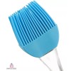 Importeek Espatula Miserable + Brocha Silicon Reposteria Cocina Pastel