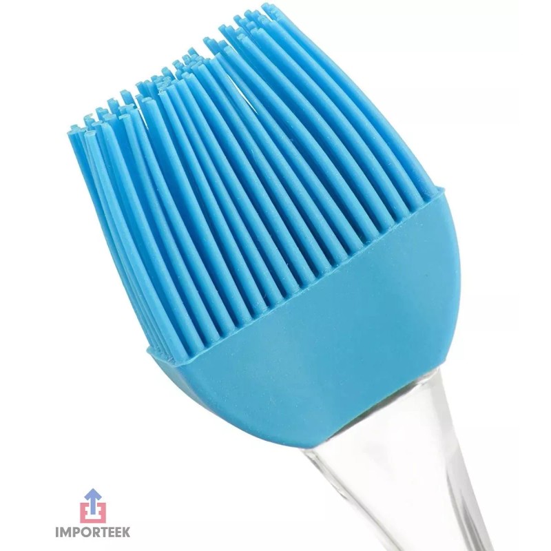 Importeek Espatula Miserable + Brocha Silicon Reposteria Cocina Pastel