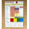 10 x Emergency Service Trouser Blocks Triage/MANV - Pack of