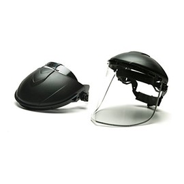 Pyramex Safety HGBRKITCS Ridgeline Headgear & Face Shield Kit