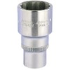 Draper 11940 Elora Deep Bi-Hexagon Socket, 1/2" Square Drive, 32mm