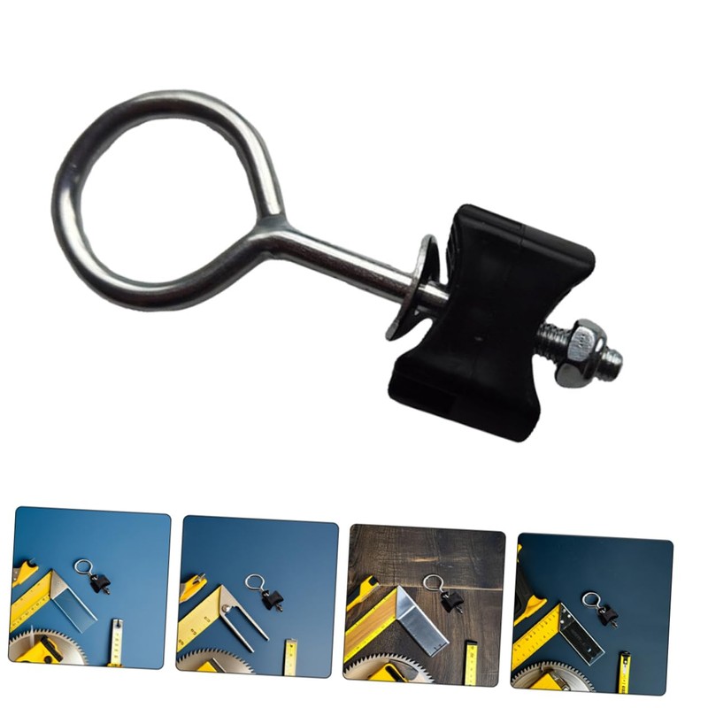 Kisangel 15 Sets Trampoline Screws and Nuts Loose Design Steel
