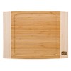 Chicago Cutlery Woodworks 12x16 inch Large Bamboo Cutting Board With
