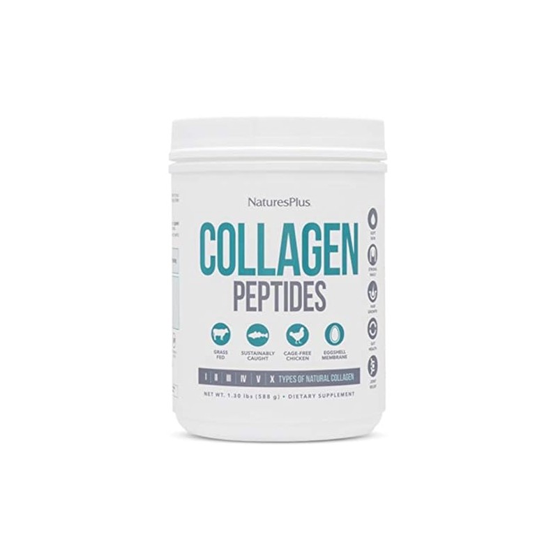 NaturesPlus - Péptidos de colágeno