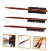 Baluue 3pcs Boar Bristle Tail Comb for Women and Boy