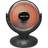 EUROSTAR PH998BK Infrared Oscillating Dish Heater