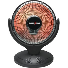 EUROSTAR PH998BK Infrared Oscillating Dish Heater
