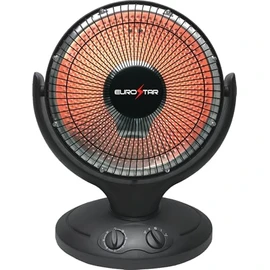 EUROSTAR PH998BK Infrared Oscillating Dish Heater
