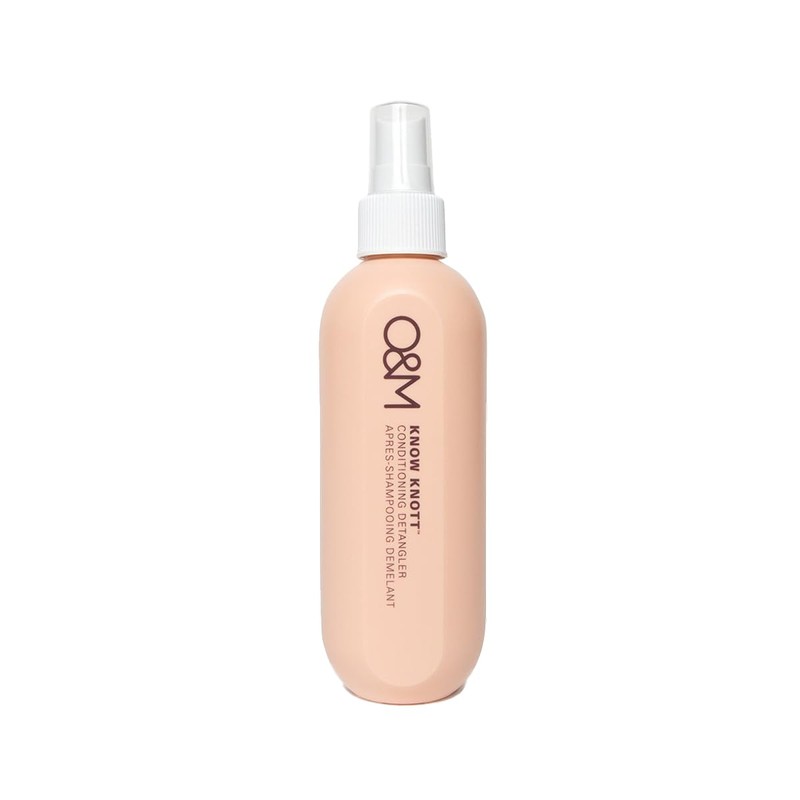 O&M Know Knott Hair Detangler Spray for Women + Kids,