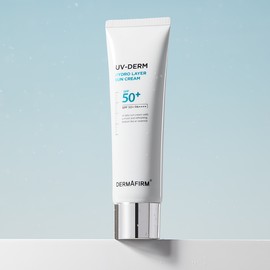 Derma Firm UV Derm Hydro Layer Sun Cream 50g SPF50+PA++++ Moisture Sun Cream / 더마펌 유브이덤 하이드로 레이어 선크림 50g SPF50+PA++++ 수분선크림