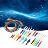 Banana Plug Test Leads Kit Good Conductivity Fast Accurate Readings
