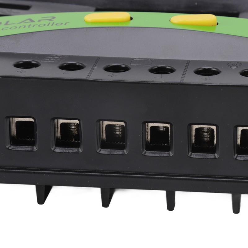 12V/24V PWM Solar Controller Dual USB Double Button Operation Solar