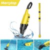 Marcytop EFURDEN Pool Vacuum for Above Ground Pool, Cordless Handheld