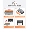 DR720 Drum Unit(Not Toner)2-Pack Replacement for Brother DR720 DR-720 Imaging