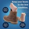 HOUNDSBAY Boot Trees, Cedar Boot Tree for Men, Shoe Tree
