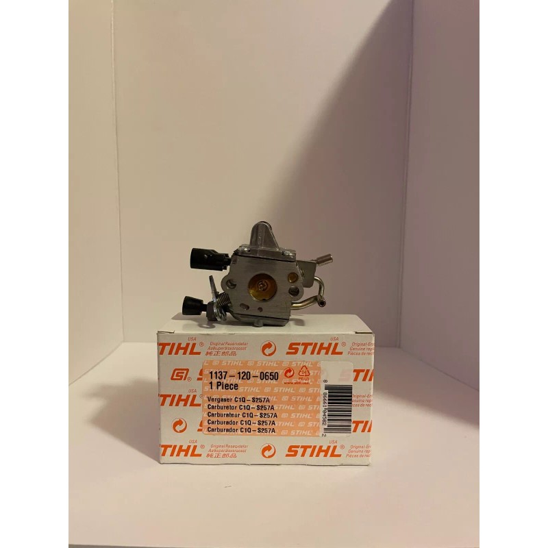 STIHL OEM STIHL CHAINSAW MS192T MS192TC CARBURETOR C1Q-S257A # 1137