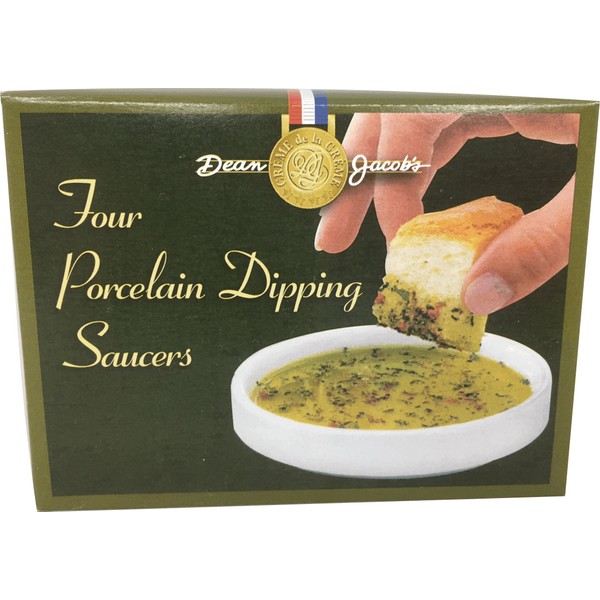 Dean Jacob's Dipping Saucers - Boxed Set of 4