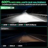 Focos LED 9007 HB5 para Auto, 30000LM 200W 6000K 600%