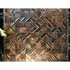 Blujellyfish Antique Copper Tile Backsplash Real Bronze Mosaic Tiles Accent