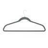 Simplify Extra Wide 21” Velvet Coat Hangers | 6 Pack
