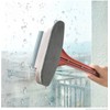 Double-Sided Window Screen Dust Removal, Screen Window Cleaning Brush, Glass