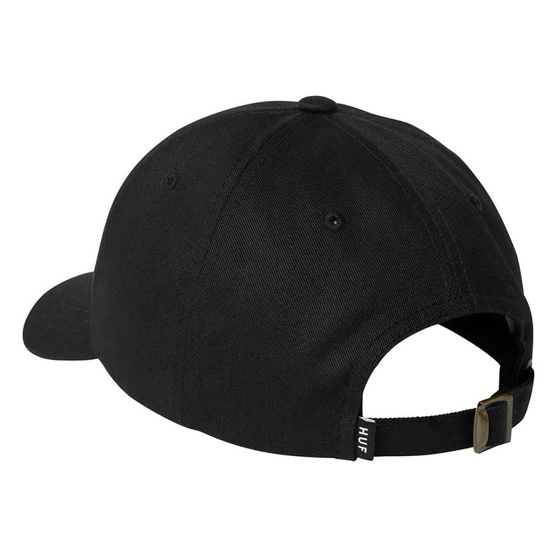 Huff Men's Cap Hat 016, Black, Free size