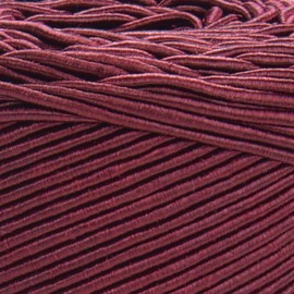 YarnArt Coral Satin Cotton Blend Macrame Yarn - 50% Cotton 50% Polyester, 200g, 200m, 1-1.5mm Thick Decorative Craft Yarn for Bags, Hats, Belts, Runners, Placemats, Crochet & Knitting (1909)