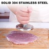 304 Stainless Steel Meat Pounder Multifunctional Thickened Weighted Chicken Tenderizer